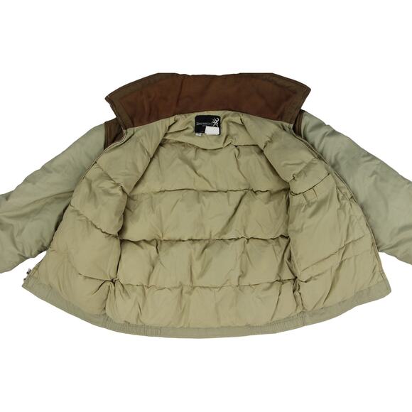 Vintage Browning Down Ski Puffer Jacket USA - Picture 4 of 7